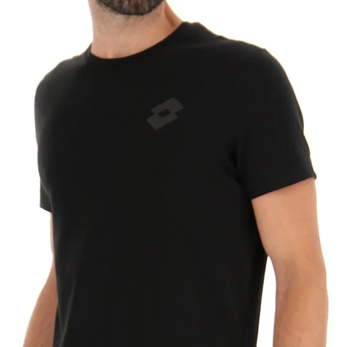 Lotto Sport TShirts ManWoman MSC TEE II All Black Lotto Sport TShirts ManWoman MSC TEE II All Black