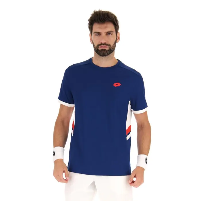 Lotto Sport TShirts ManWoman SQUADRA III TEE Blue 295c