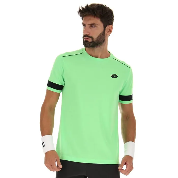 Lotto Sport TShirts ManWoman SUPERRAPIDA V TEE Green Apple Neo