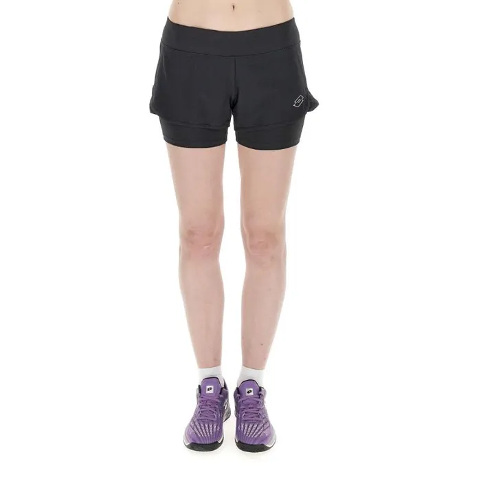 Lotto Sport Tennis WomanMan TECH W I 8211 D4 SHORT All Black