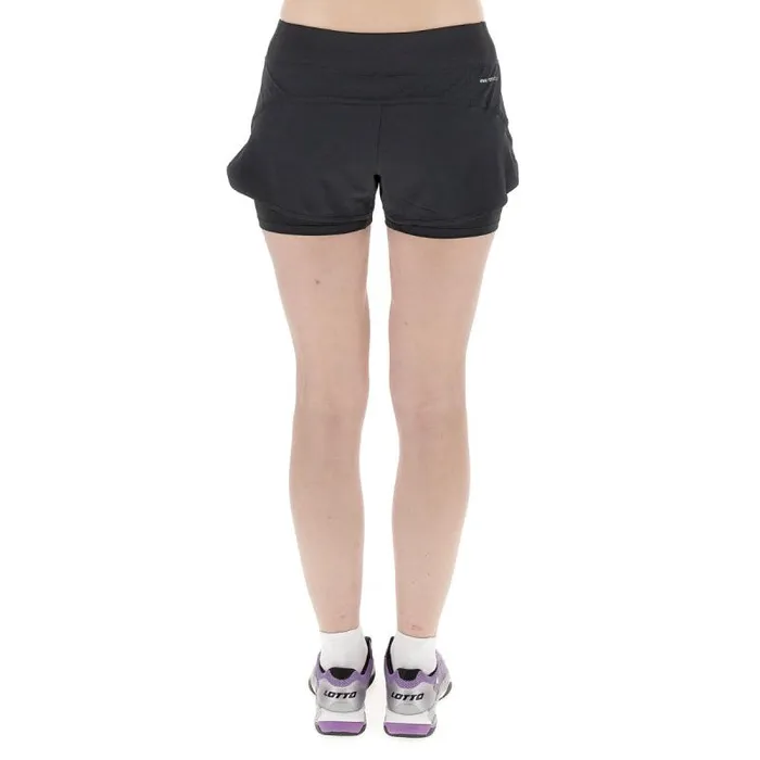 Lotto Sport Tennis WomanMan TECH W I 8211 D4 SHORT All Black