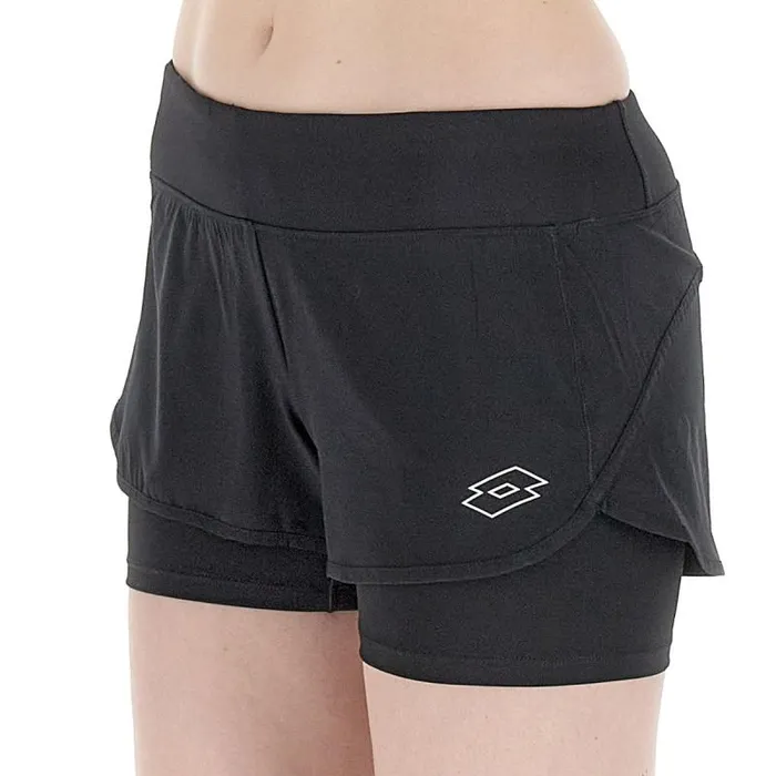 Lotto Sport Tennis WomanMan TECH W I 8211 D4 SHORT All Black