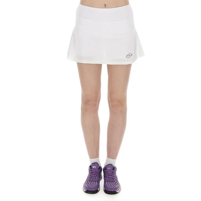 Lotto Sport Tennis WomanMan TECH W I 8211 D4 SKIRT Bright White