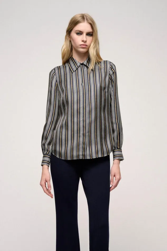 Luisa Spagnoli Bandierina Women Shirts And Blouses