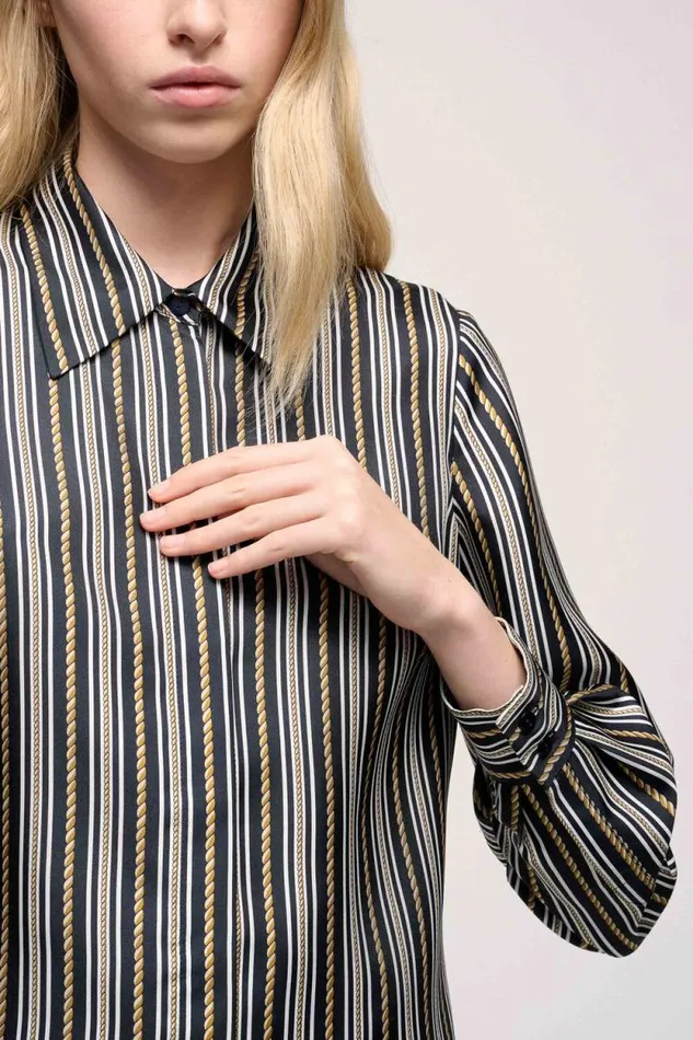 Luisa Spagnoli Bandierina Women Shirts And Blouses