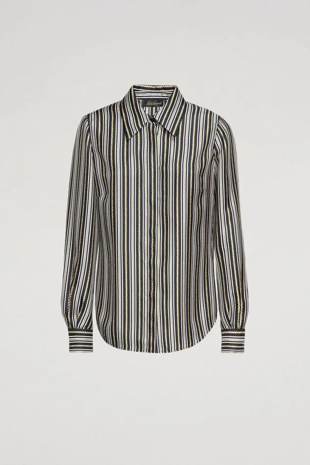 Luisa Spagnoli Bandierina Women Shirts And Blouses