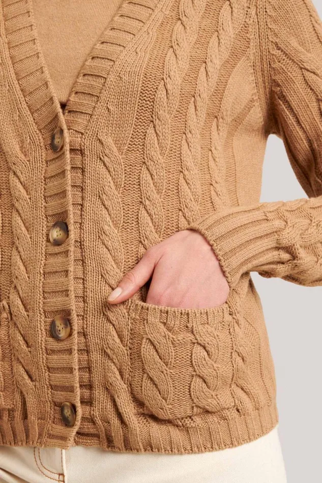 Luisa Spagnoli Chiave Women Cardigan