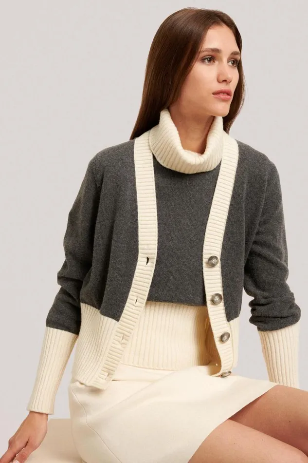 Luisa Spagnoli Cucito Women Cardigan