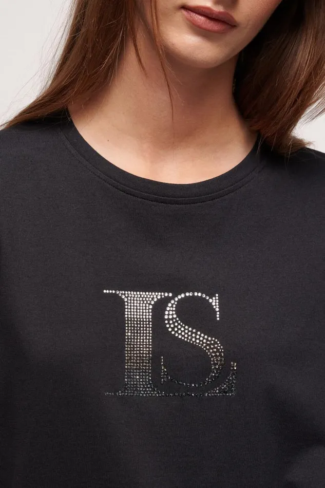 Luisa Spagnoli Laser Women Tshirts And Tops