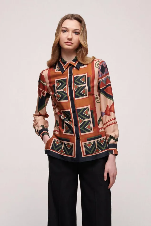 Luisa Spagnoli Lingotto Women Shirts And Blouses