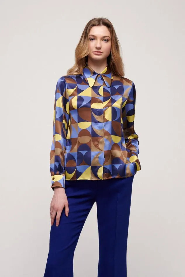 Luisa Spagnoli Locale Women Shirts And Blouses