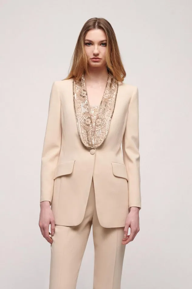 Luisa Spagnoli Sagacia Women Jackets 038 Blazers