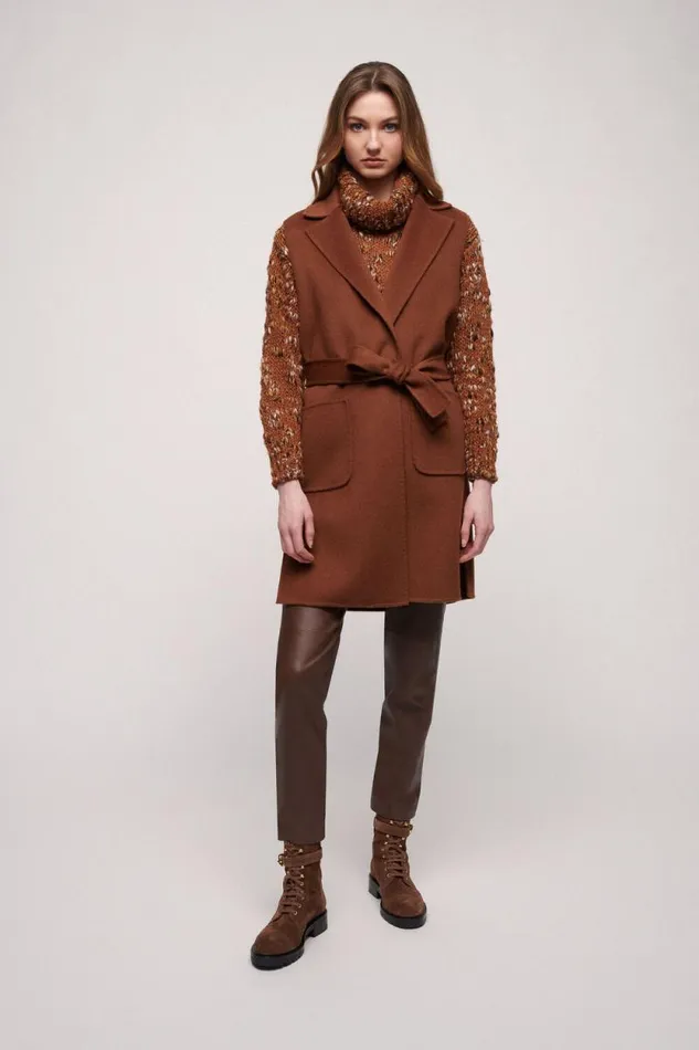 Luisa Spagnoli Sula Women Outerwear