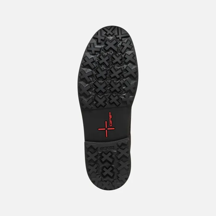 Man Geox Ankle Boots LAGORAI GRIP ABX MAN Coffee Waterproof Boots Coffee