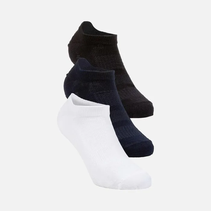 Man Geox Socks NOSHOW 3PACK Short Socks Black Man Online Blackbluewhite