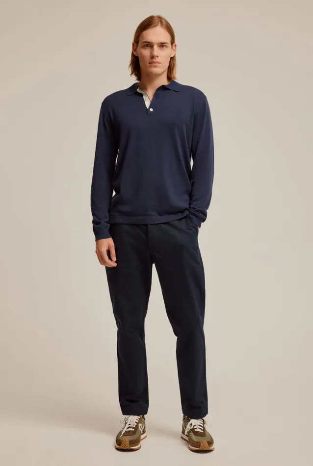 Man Venroy Pants Cotton Twill Side Tab Pant