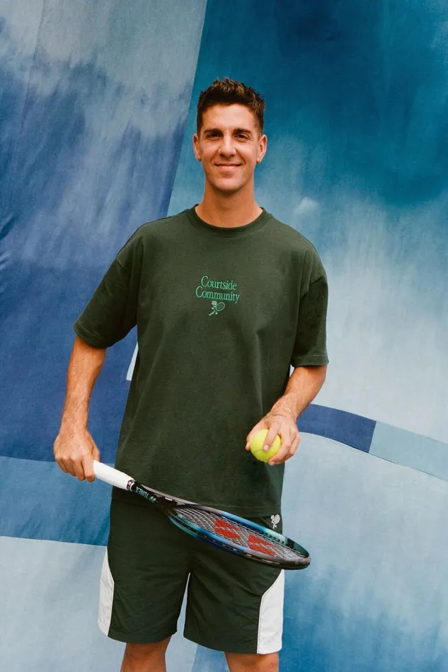 Men Activewear Cotton On Active Kokkinakis TShirt Lcn Tk Pine Grove Courtside Community
