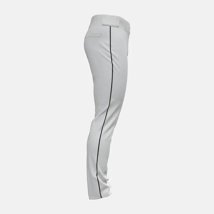Men Adversary 2 Baseball Piped Pant Tapered Wbk Whit With Blk New Balance Pants