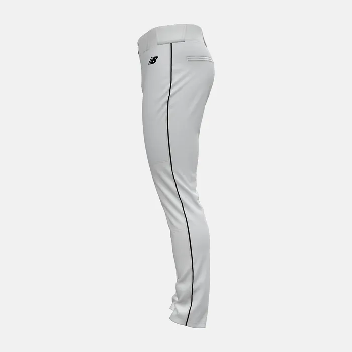 Men Adversary 2 Baseball Piped Pant Tapered Wbk Whit With Blk New Balance Pants