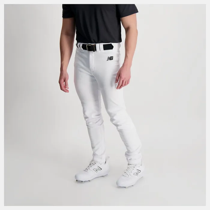 Men Adversary 2 Baseball Solid Pant Tapered Grey New Balance Pants