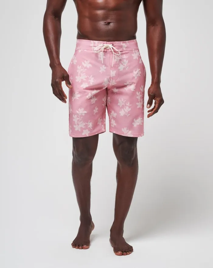 Men Boardshorts TravisMathew MACADAMIA NUT BOARDSHORT Heather Blush