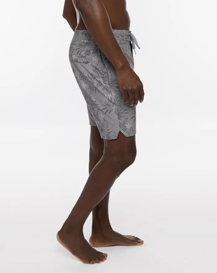 Men Boardshorts TravisMathew WESTERN WAY BOARDSHORT Heather Sleet