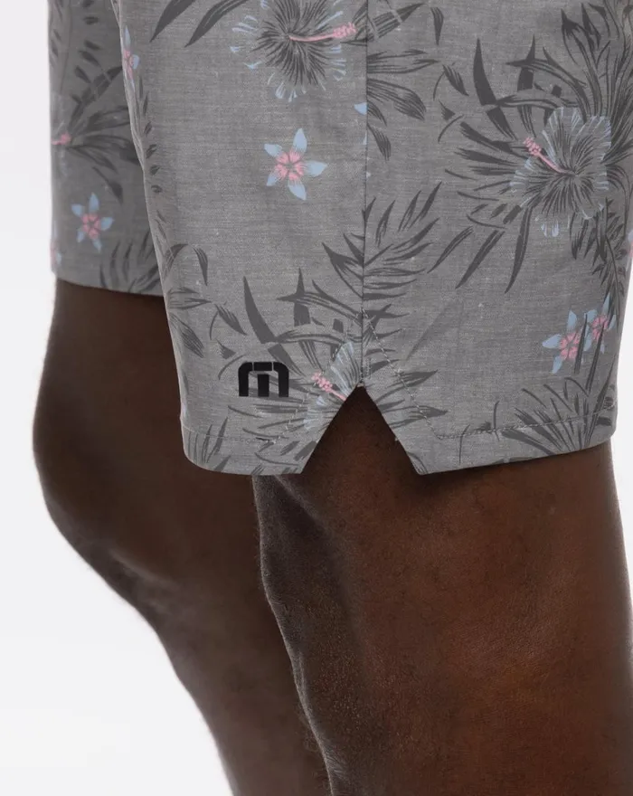 Men Boardshorts TravisMathew WESTERN WAY BOARDSHORT Heather Sleet