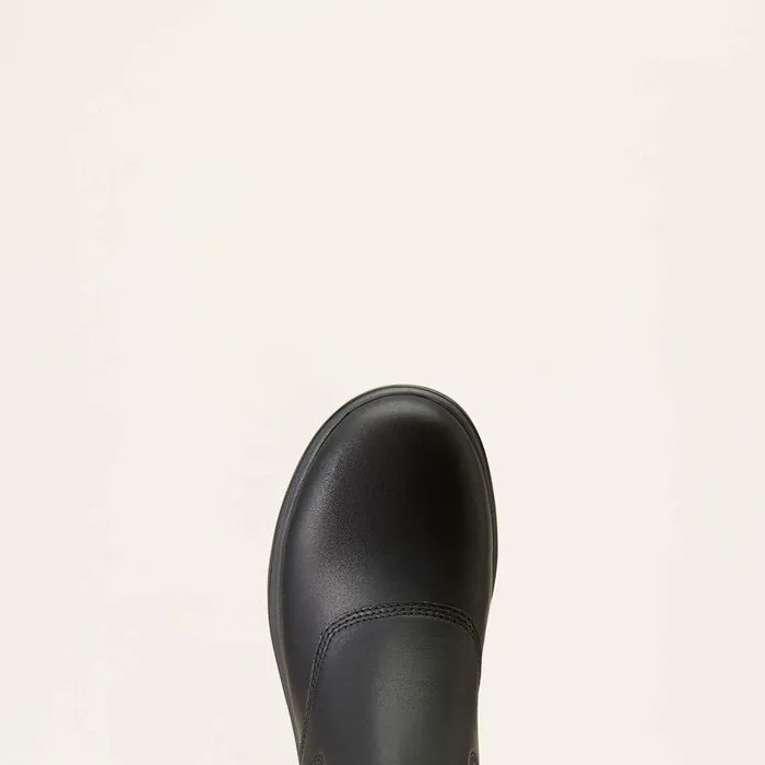 Men Chelsea Boots Ariat Barnyard Twin Gore II Waterproof Boot Black Men Chelsea Boots Ariat Barnyard Twin Gore II Waterproof Boot Black