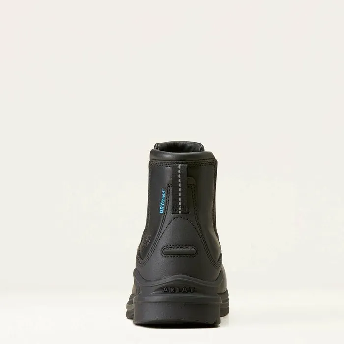 Men Chelsea Boots Ariat Barnyard Twin Gore II Waterproof Boot Black Men Chelsea Boots Ariat Barnyard Twin Gore II Waterproof Boot Black