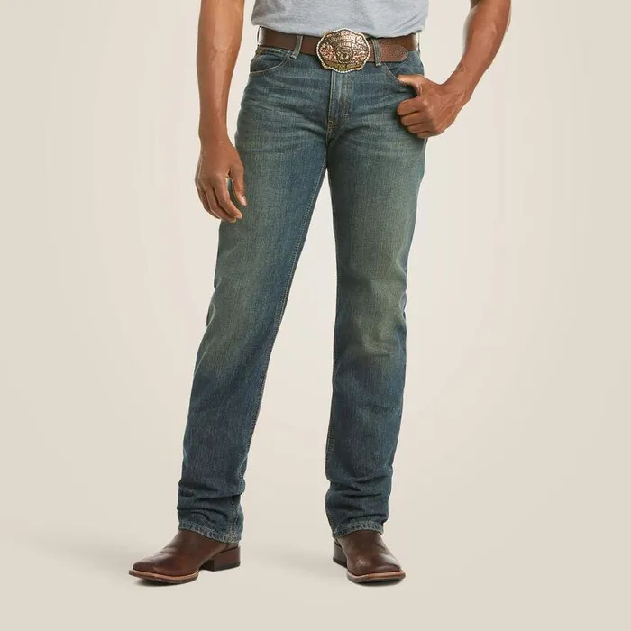 Men Denim Ariat M2 Relaxed Legacy Boot Cut Jean Swagger