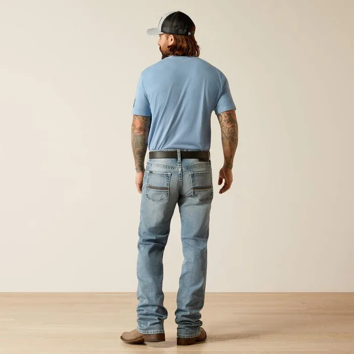 Men Denim Ariat M4 Relaxed Apollo Boot Cut Jeans Orleans Men Denim Ariat M4 Relaxed Apollo Boot Cut Jeans Orleans