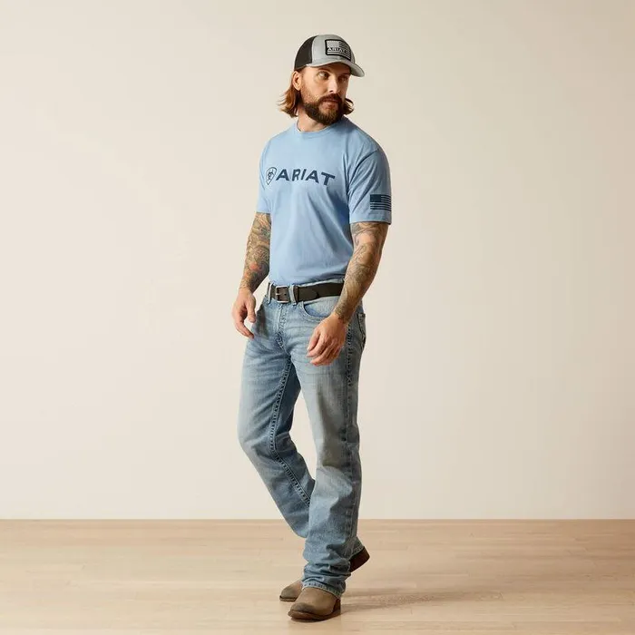 Men Denim Ariat M4 Relaxed Apollo Boot Cut Jeans Orleans Men Denim Ariat M4 Relaxed Apollo Boot Cut Jeans Orleans