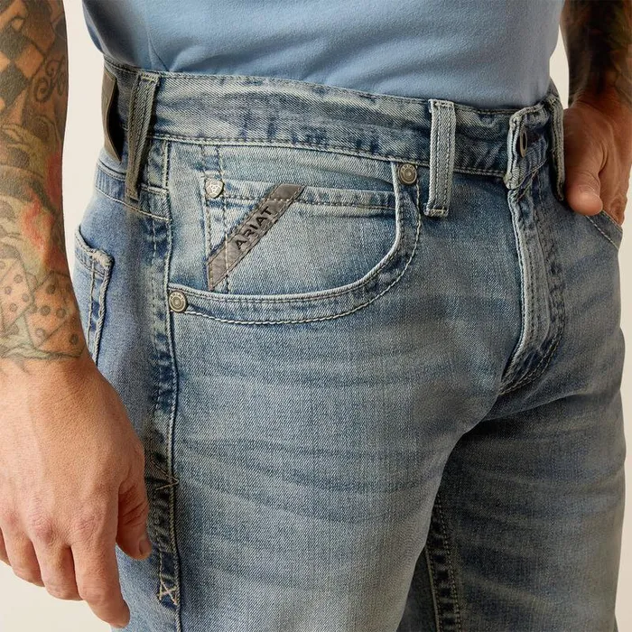 Men Denim Ariat M4 Relaxed Apollo Boot Cut Jeans Orleans Men Denim Ariat M4 Relaxed Apollo Boot Cut Jeans Orleans