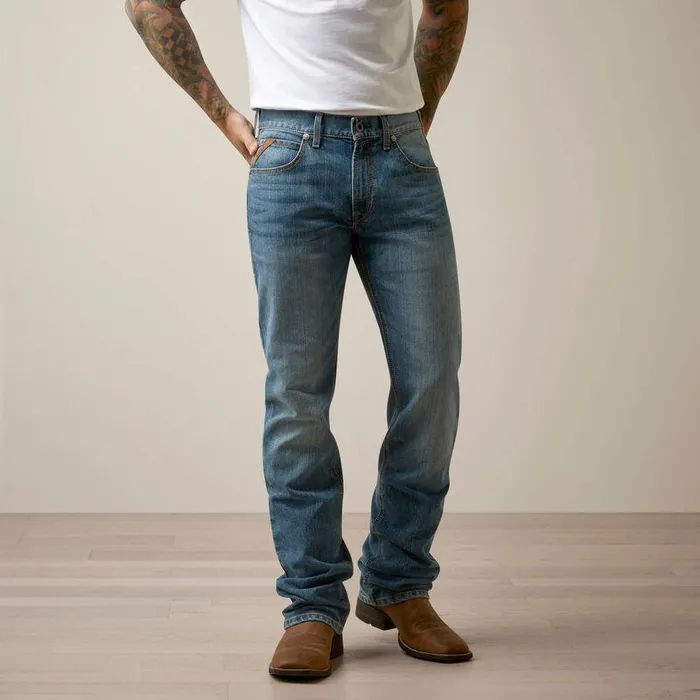 Men Denim Ariat M5 Straight Hansen Straight Jean Tulsa