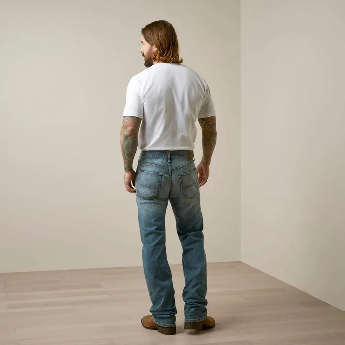 Men Denim Ariat M5 Straight Hansen Straight Jean Tulsa