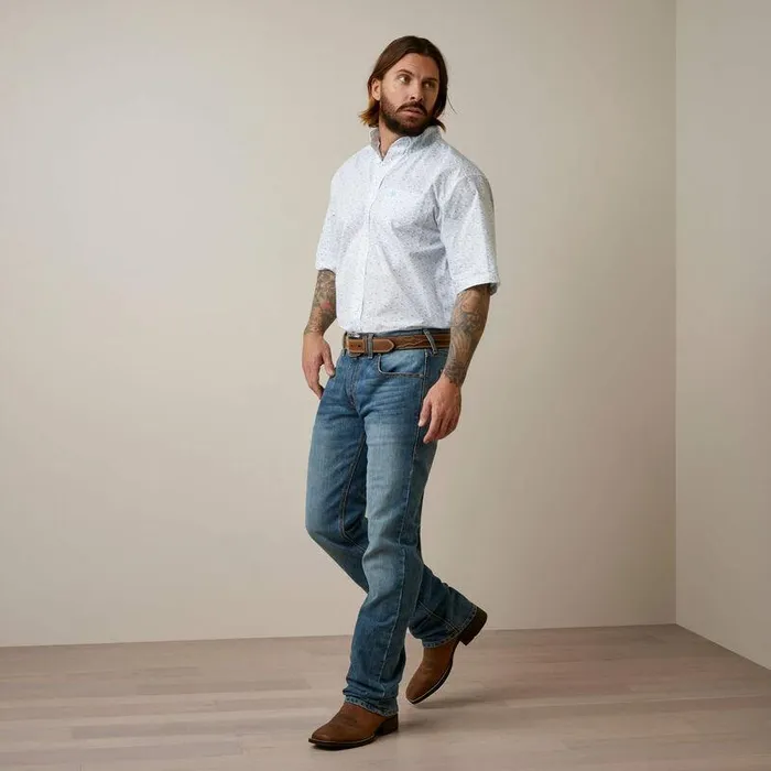 Men Denim Ariat M5 Straight Hansen Straight Jean Tulsa