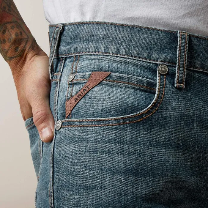 Men Denim Ariat M5 Straight Hansen Straight Jean Tulsa
