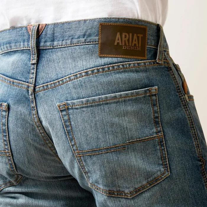 Men Denim Ariat M5 Straight Hansen Straight Jean Tulsa