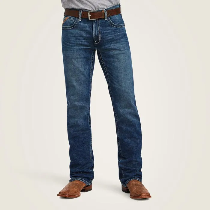 Men Denim Ariat M5 Straight Marston Straight Jean Walden