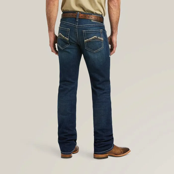 Men Denim Ariat M5 Straight Stretch Remming Stackable Straight Leg Jean Ford Men Denim Ariat M5 Straight Stretch Remming Stackable Straight Leg Jean Ford