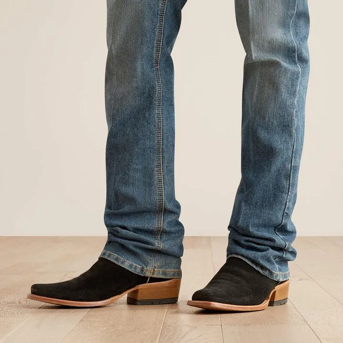 Men Denim Ariat M5 Stretch Pro Series Ray Straight Leg Jean Hamilton