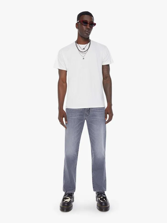Men Denim Mother Denim The Bronco Grey