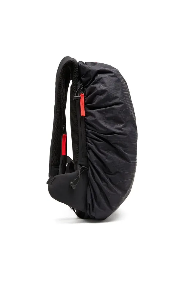 Men Diesel Backpacks ZIPD BACKPACK X Black