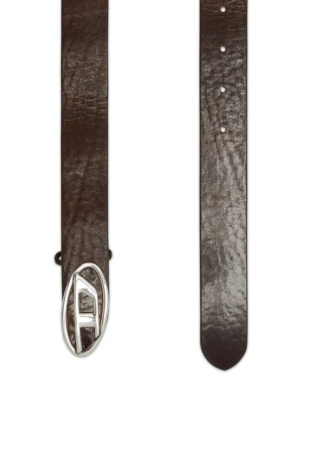 Men Diesel Belts B1DRLAYER Dark Brown