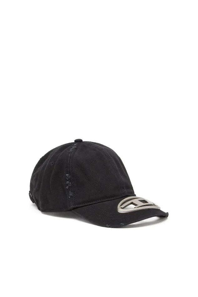 Men Diesel Caps Hats and Scarves CBEASTA1 Black