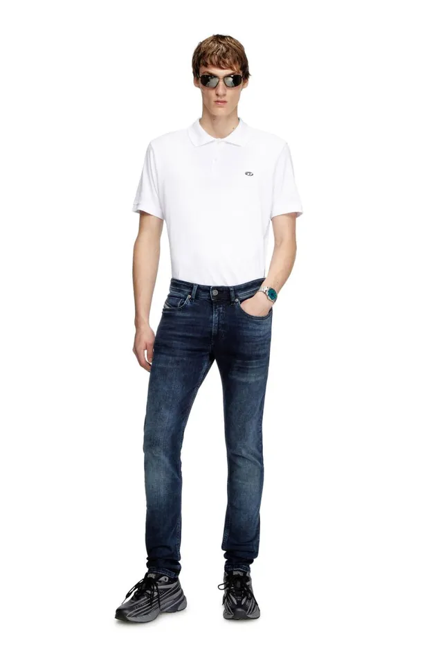 Men Diesel Jeans Skinny Jeans 1979 Sleenker 0ENAR Dark Blue