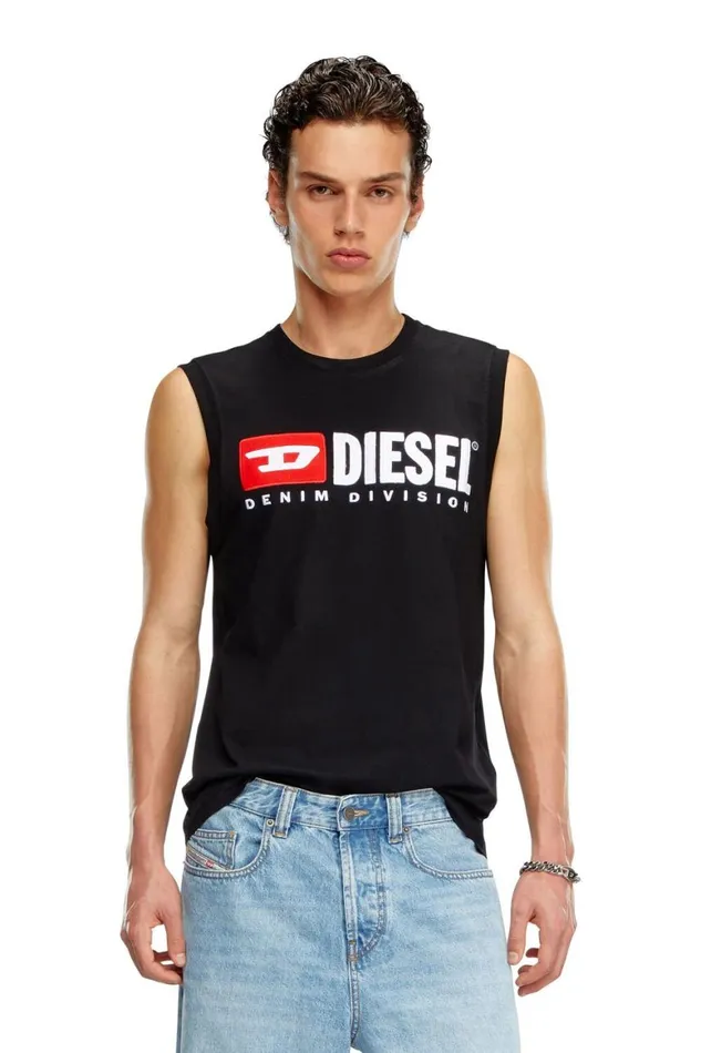 Men Diesel TShirts and Polos TISCODIV Black Men Diesel TShirts and Polos TISCODIV Black