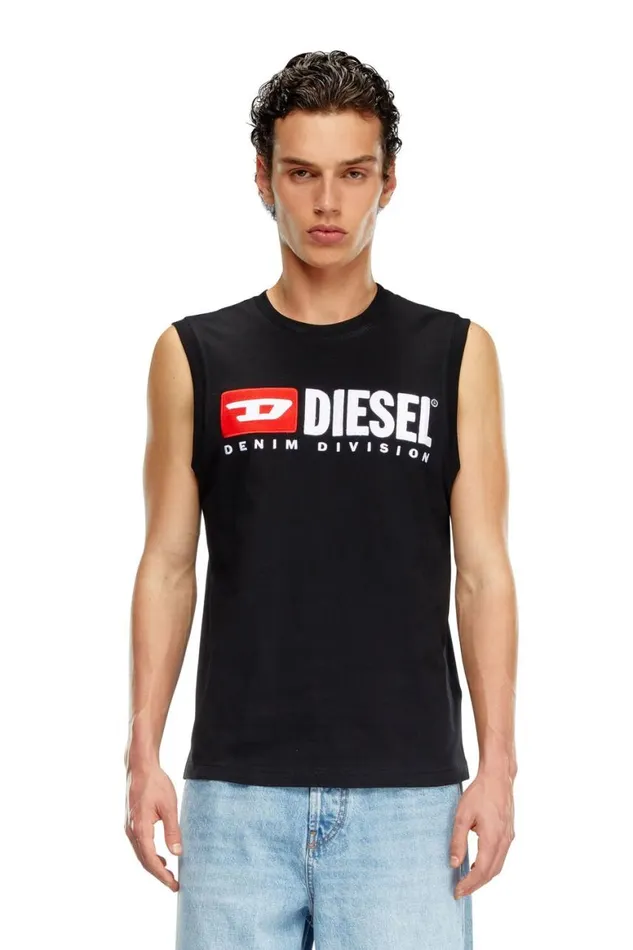 Men Diesel TShirts and Polos TISCODIV Black Men Diesel TShirts and Polos TISCODIV Black