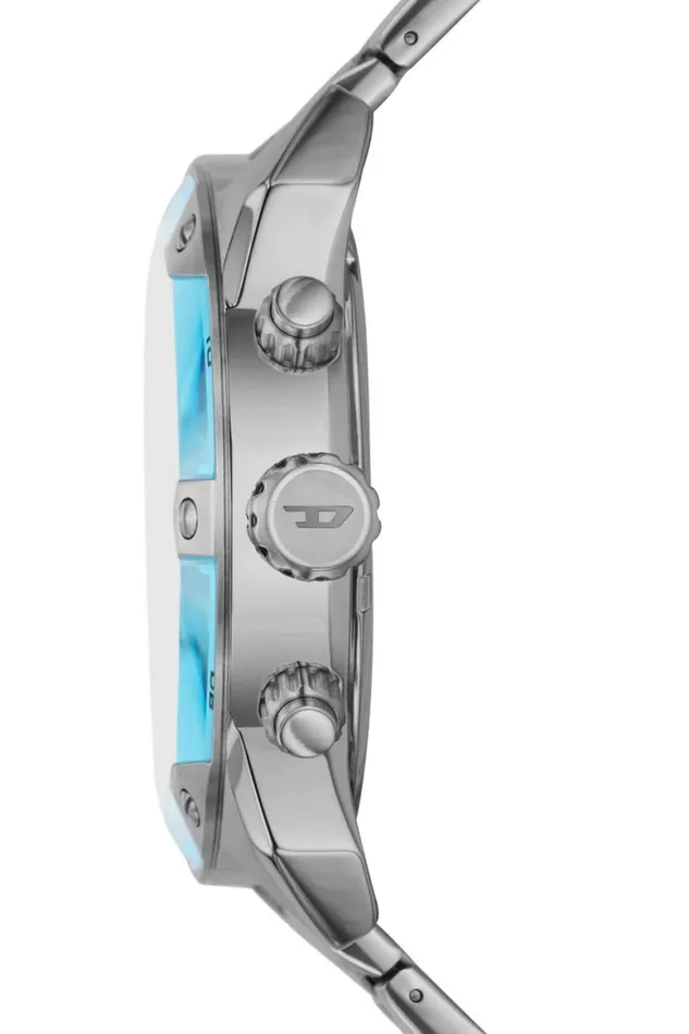 Men Diesel Watches DZ4655 Silver