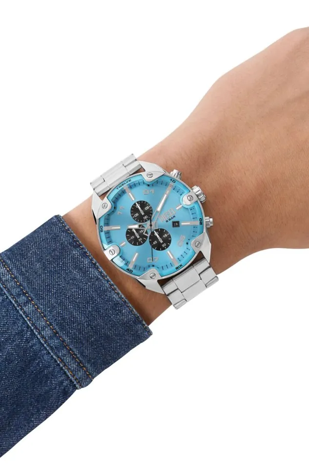 Men Diesel Watches DZ4655 Silver